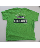 Seattle Seahawks Logo Shirt Size Large - £11.03 GBP