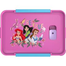 Zak Designs Disney Princess 3-Section Pink Plastic Bento Box 2-Pack - $51.00 MXN Zak Designs Disney Princess 3-Section Pink Plastic Bento Box 2-Pack - $51.00 MXN
