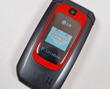 LG Helix VX310 Orange/Gray Flip Phone (US Cellular) - £16.01 GBP