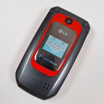 LG Helix VX310 Orange/Gray Flip Phone (US Cellular) - £15.79 GBP