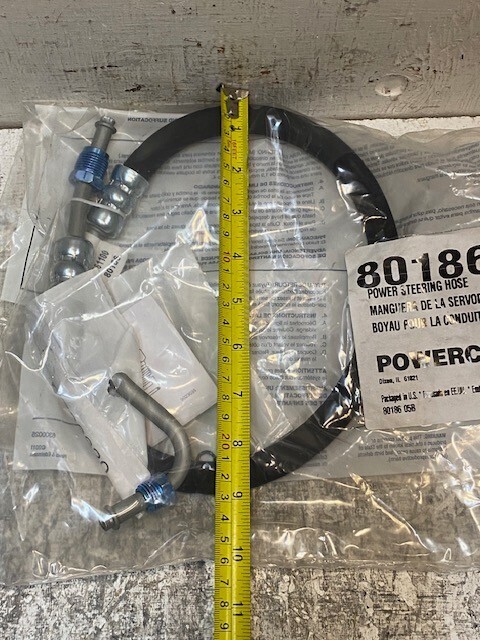 Powercraft Power Steering Hose 80186 Item image 3