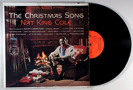 Nat King Cole - The Christmas Song (1962) Vinyl LP • Chestnuts Roasting, Holiday - £32.02 GBP