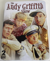 The Andy Griffith Show - 2 DVD Set, 300 Mins, Enclosed in Metal Embossed Tin!! - £5.79 GBP