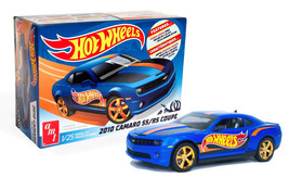 AMT Hot Wheels 2010 Camaro SS/RS Coupe 1:25 Scale Model Kit AMT NIB - $21.88