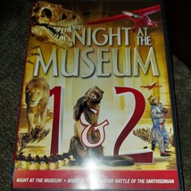 Night at the Museum 1 &amp; 2 (DVD) - £3.55 GBP