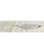 Vintage Art Deco Cake Pie Server Silver Plated w Mother Pearl Handle - €16,13 EUR
