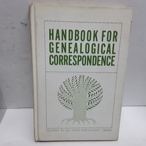 Handbook For Genealogical Correspondence [Revised Edition] - $6.68