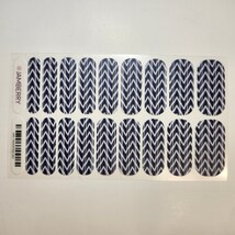 Nautical Navy - Jamberry Nail Wraps - $6.00