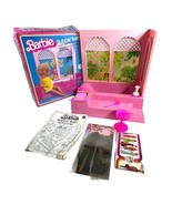 Vintage 1982 Barbie Bubble Bath 5280 1981 Box USA Made Trellis Garden SE... - £88.28 GBP