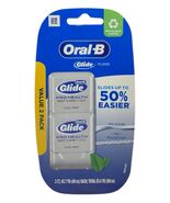 (2) Pk ORIGINAL Oral-B Glide PRO HEALTH Deep Clean Dental Floss Cool Min... - $56.99