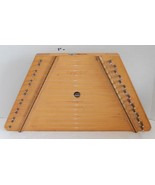 First Act Lap Harp Dulcimer 15 String Wooden INSTRUMENT Vintage Music - €30,05 EUR