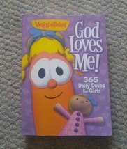 God Loves Me! : 365 Daily Devos for Girls by VeggieTales and Worthy Inspired... - £5.52 GBP