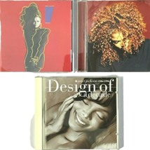 Janet Jackson 3 CD Bundle Design of a Decade Hits Control Velvet Rope 1986-1995 - £17.85 GBP