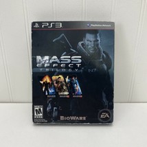 Mass Effect Trilogy (Sony PlayStation 3, 2012) Tested &amp; Working - £19.91 GBP