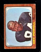 1966 Topps #116 Art Powell Good Raiders *AZ6750 - £2.56 GBP