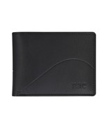 Portefeuille végan porte-cartes végé noir pliable à volets homme compact... - $79.68