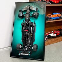 Display Wallboard Compatible with Lego Technic Mercedes-AMG W14 E 42171  - $109.99