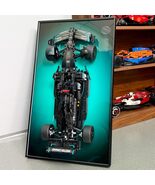 Display Wallboard Compatible with Lego Technic Mercedes-AMG W14 E 42171  - $109.99