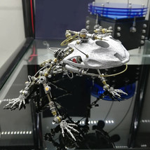 Forest Frog (Finished) Mechanical Model 3D Metal Assembled - £625.37 GBP