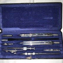 Vintage Drafting Tool Set Kit Made in West Germany Model K 560 - $18.80