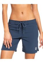 Roxy Women Board Shorts Quick Dry Bathing Suit Shorts Mood Indigo Size S... - $34.94