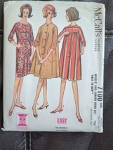 Vtg McCall’s Pattern #7100 Misses Juniors Robe Set Size 12-13-14 CUT 1963 - £7.46 GBP