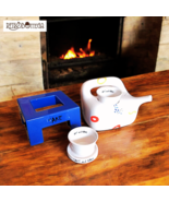 Pottery Pop-Art Art4 Designer Juraj Mihalik Numbered Sake Service (No. 6... - $151.78