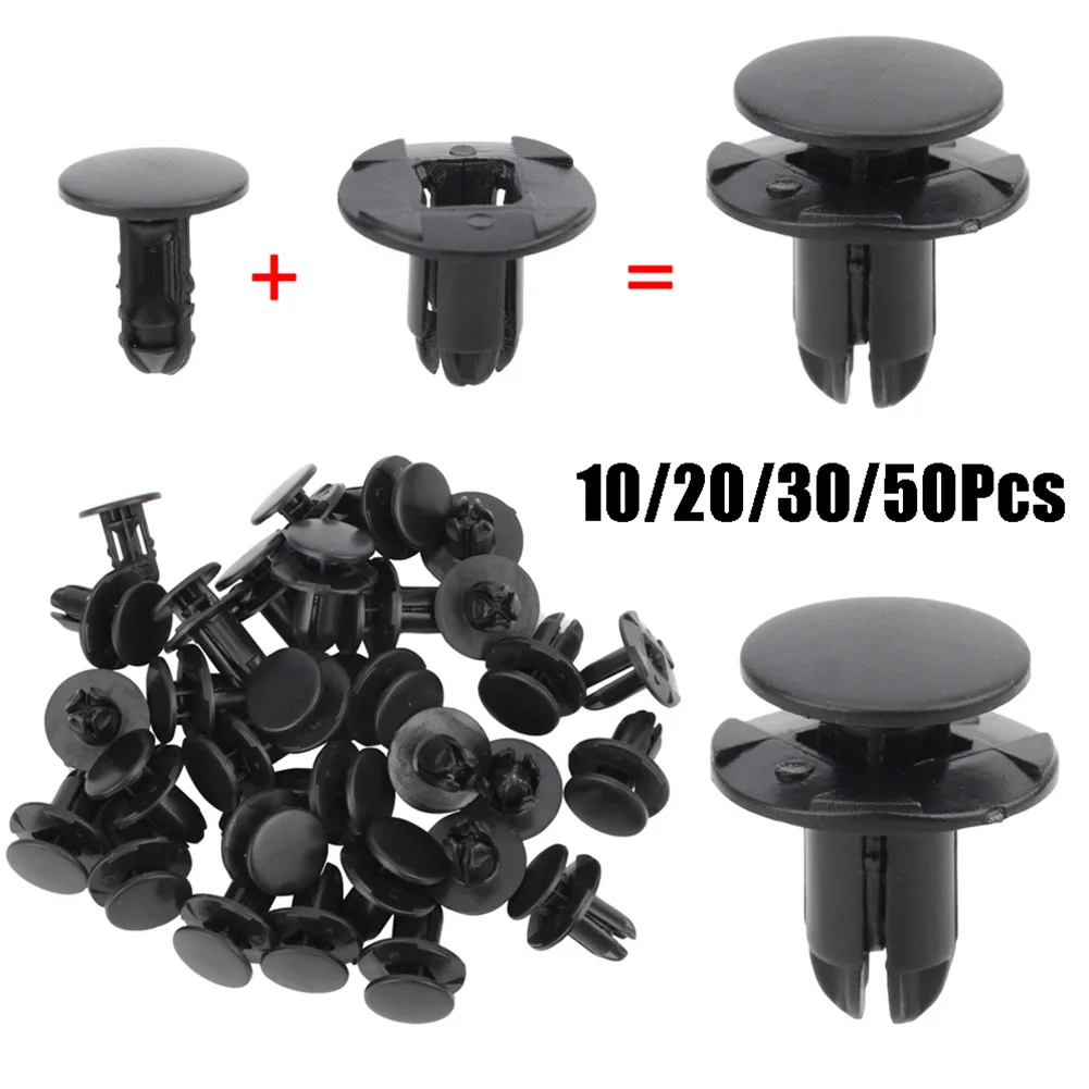 50x Retainer Clips For Hyundai 1420608250B 86590-28000 865952T500 8mm Ho... - £10.56 GBP+