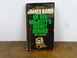 James Bond 007 On Her Majesty&#39;s Secret Service By Ian Fleming Signet - £3.12 GBP
