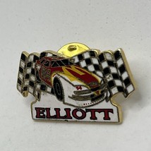 Bill Elliott McDonald’s Racing Team #94 Ford Thunderbird Race Car Lapel Hat Pin - £9.58 GBP