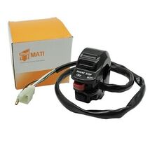 M MATI Handlebar Start Stop Switch Suzuki LT80 QuadSport 1987-2006 - $23.85