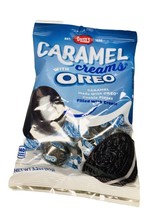 Goetze’s Caramel With Cream Made W/OREO Cookie Pieces. 3.2oz/91gm - $7.80