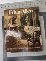 Ethan Allen Treasury of American Traditional Interiors Book 80th Ed 1979 - $16.95