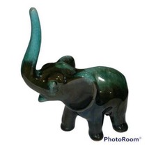 Vintage Baby Elephant Figurine Statue BMP Blue Mountain Pottery - £12.43 GBP