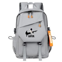 Urban backpack Astronaut schoolbag male college student high school back... - $80.00