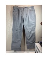 Cabela&#39;s Red Head Ultimate Work Pants Vintage Gray Straight Leg 40x30 NWT - $652.13 MXN