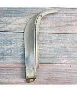 1969-1970 Cadillac 3633241 LH Front Stainless Fender Skirt Extension Mol... - $90.77 CAD