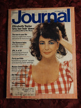 Ladies Home Journal October 1975 Elizabeth Taylor Rex Reed Shirley Temple Black - £8.49 GBP