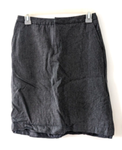 Gap Factory Store gray grey skirt women&#39;s size 2 office workwear work pr... - $3.94