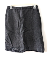 Gap Factory Store gray grey skirt women&#39;s size 2 office workwear work pr... - £3.14 GBP