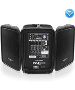 Pyle PPHP898MX 600 Watt 8-Channel Portable Bluetooth Wireless PA Speaker - £374.19 GBP