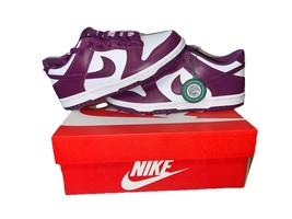 Authenticity Guarantee

NIB Nike Dunk Low GS Viotech Purple Sneakers FB9... - $1,635.69 MXN