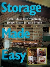 Storage Made Easy by Candace Ord Manroe / 1995 Hardcover / House &amp; Home - £2.69 GBP