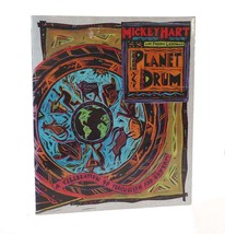 Mickey Hart &amp;  Fredric Lieberman PLANET DRUM A Celebration of Percussion and Rhy - £63.73 GBP