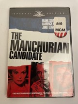 The Manchurian Candidate 1962 DVD Video Frank Sinatra Janet Leigh - New Sealed - £7.81 GBP