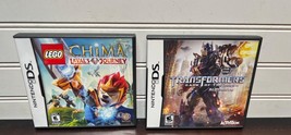Nintendo DS : Transformers: Dark of the Moon &amp; Lego Chima Laval’s Journey - $14.00