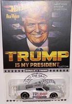 Ford GT-40 Custom Hot Wheels Car Trump is My President Series - $75.24
