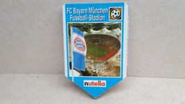 Nutella - 1999 - Bundesliga Wimpelketten - NR 3 Stadien / Fan-Shop-Infos - £1.57 GBP