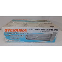 New Sylvania Dvc840F Dvd Vcr Combo Hdmi Adapter Included - £382.76 GBP