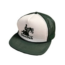 Vintage 2000s Y2K Hanes Doo Dah Horse racing SnapBack Trucker Hat - $24.99